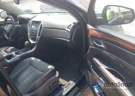 2016 Cadillac Srx Luxury Collection from USA, damaged, VIN 3GYFNEE31GS569108